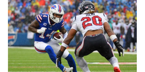 Stefon Diggs se preparará bien para el enfrentamiento contra Buffalo Bills